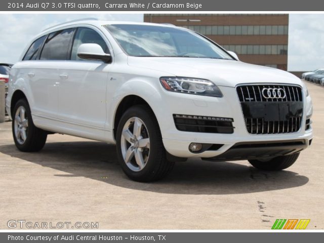 2014 Audi Q7 3.0 TFSI quattro in Carrara White
