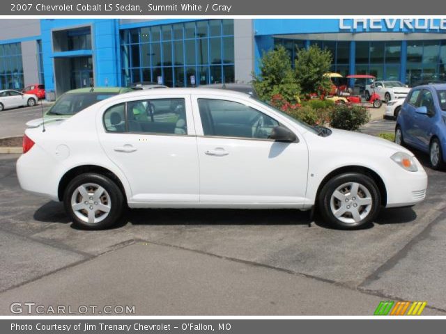 2007 Chevrolet Cobalt LS Sedan in Summit White