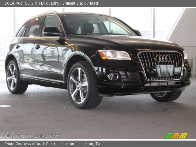 2014 Audi Q5 3.0 TDI quattro in Brilliant Black