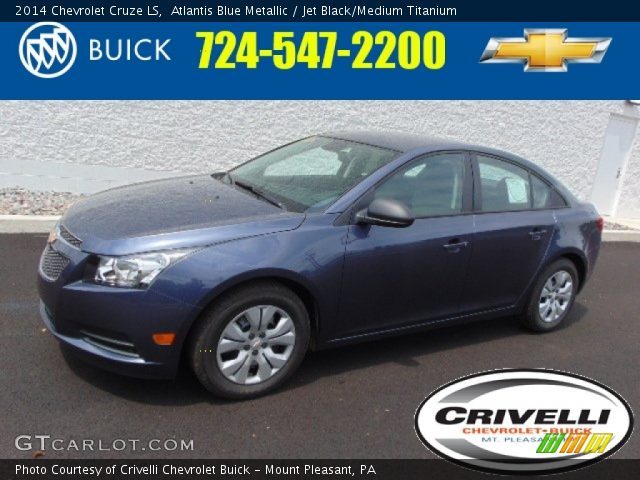 2014 Chevrolet Cruze LS in Atlantis Blue Metallic