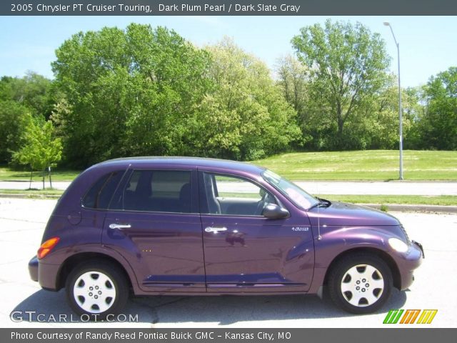 2005 Chrysler PT Cruiser Touring in Dark Plum Pearl