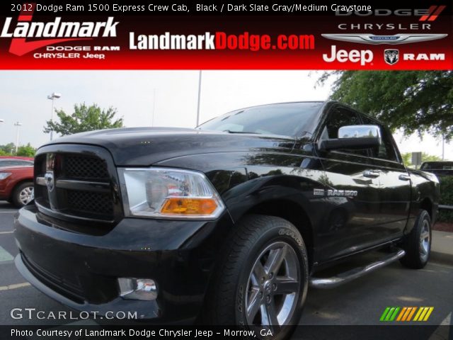 2012 Dodge Ram 1500 Express Crew Cab in Black