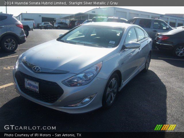 2014 Hyundai Sonata Hybrid Limited in Starlight Silver Metallic