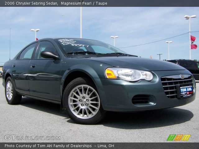 2006 Chrysler Sebring Sedan in Magnesium Pearl
