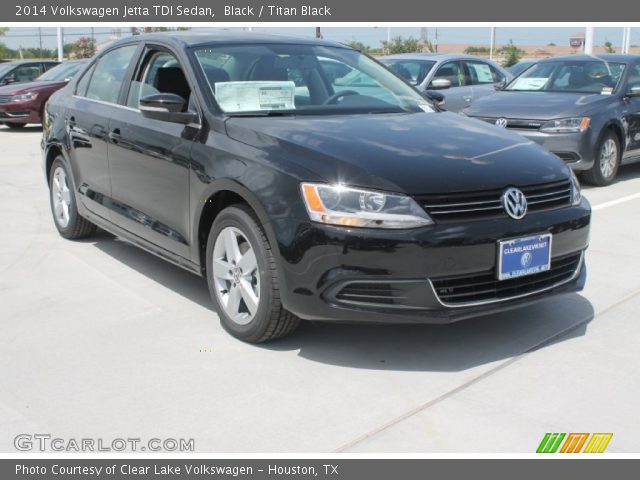 2014 Volkswagen Jetta TDI Sedan in Black