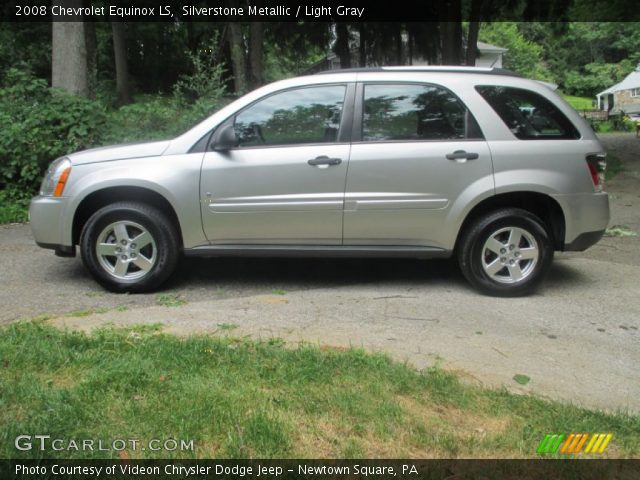 2008 Chevrolet Equinox LS in Silverstone Metallic
