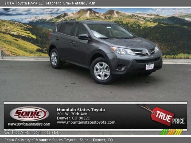 2014 Toyota RAV4 LE in Magnetic Gray Metallic