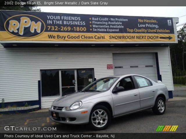 2002 Dodge Neon ES in Bright Silver Metallic