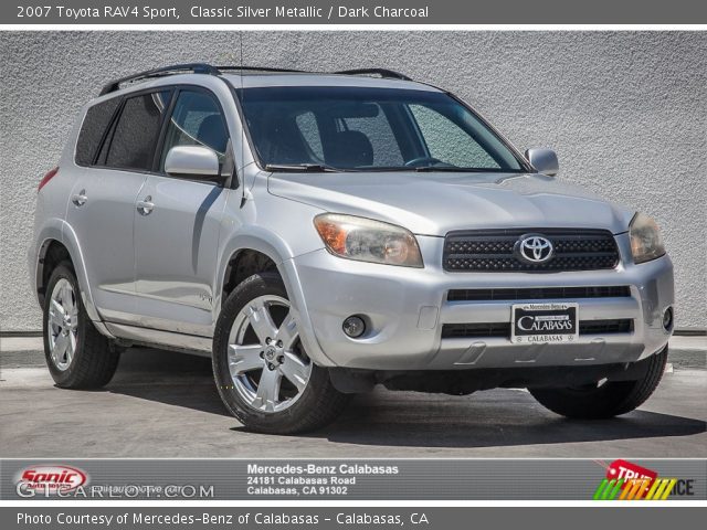 2007 Toyota RAV4 Sport in Classic Silver Metallic