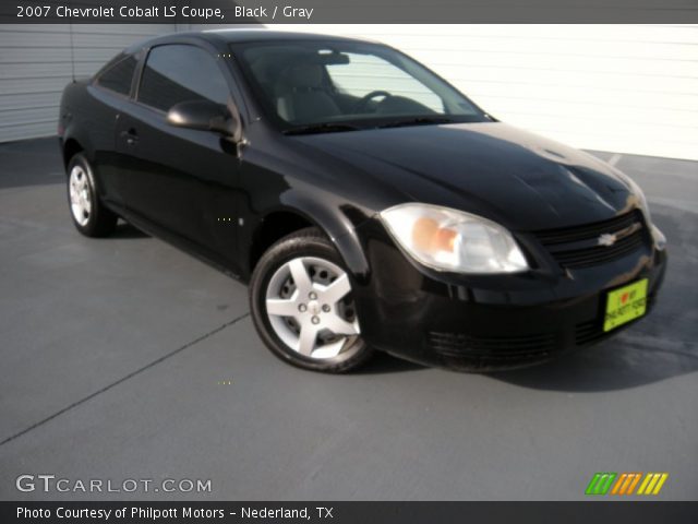 2007 Chevrolet Cobalt LS Coupe in Black