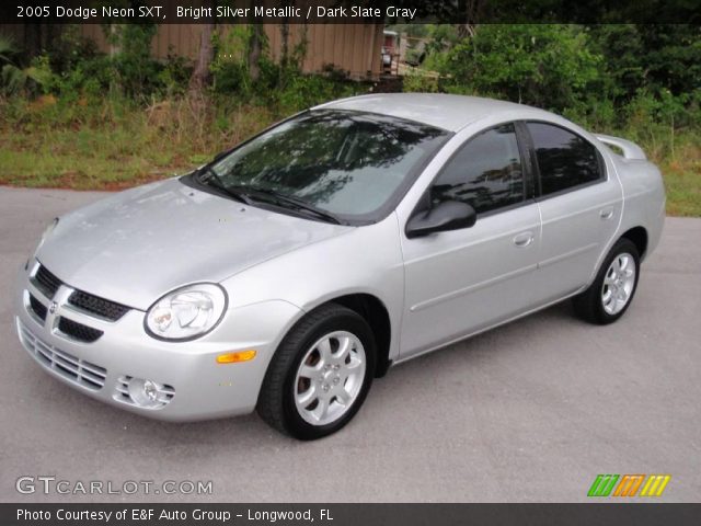 2005 Dodge Neon SXT in Bright Silver Metallic