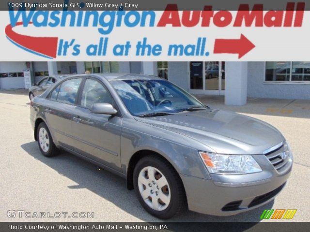 2009 Hyundai Sonata GLS in Willow Gray