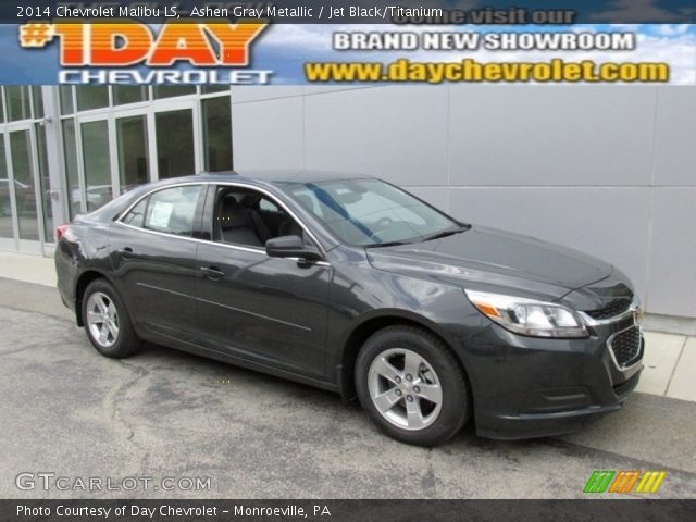 2014 Chevrolet Malibu LS in Ashen Gray Metallic