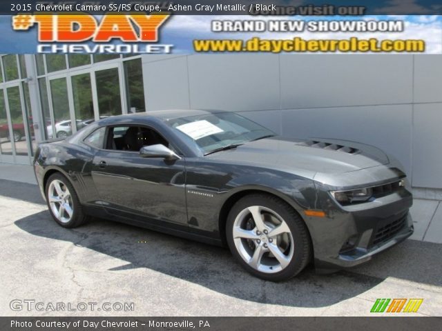2015 Chevrolet Camaro SS/RS Coupe in Ashen Gray Metallic