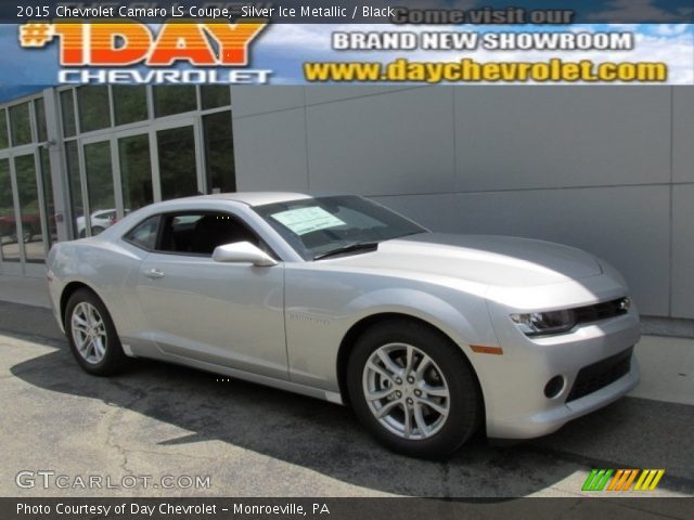 2015 Chevrolet Camaro LS Coupe in Silver Ice Metallic