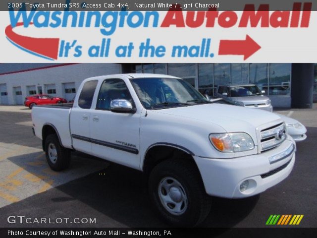 2005 Toyota Tundra SR5 Access Cab 4x4 in Natural White