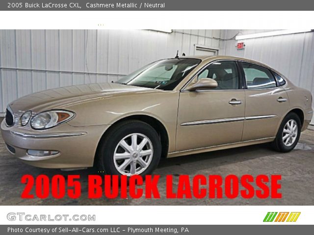2005 Buick LaCrosse CXL in Cashmere Metallic