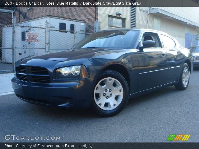 2007 Dodge Charger  in Steel Blue Metallic