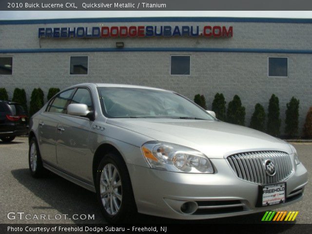 2010 Buick Lucerne CXL in Quicksilver Metallic