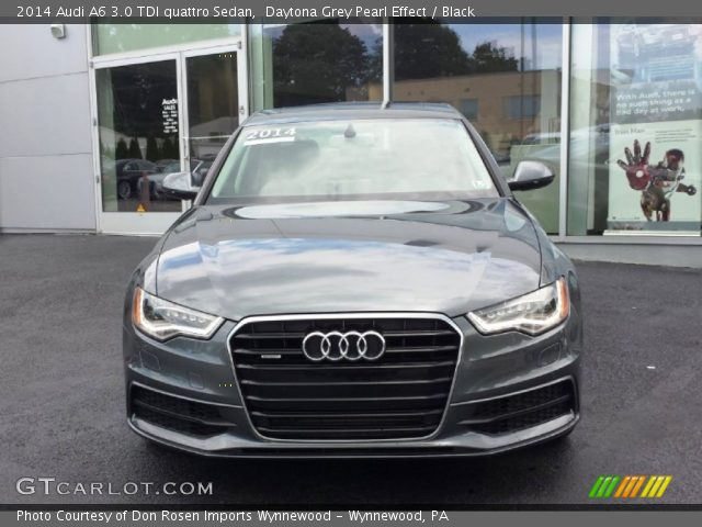 2014 Audi A6 3.0 TDI quattro Sedan in Daytona Grey Pearl Effect