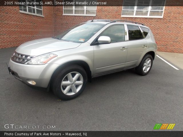 2005 Nissan Murano SL AWD in Sheer Silver Metallic