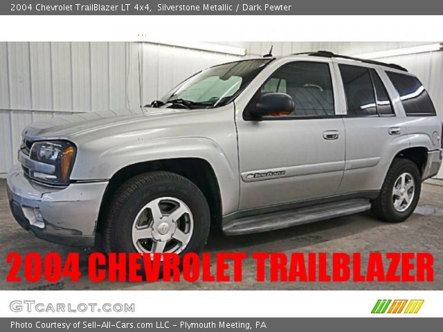 2004 Chevrolet TrailBlazer LT 4x4 in Silverstone Metallic