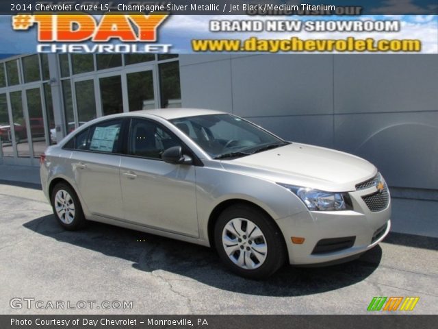 2014 Chevrolet Cruze LS in Champagne Silver Metallic