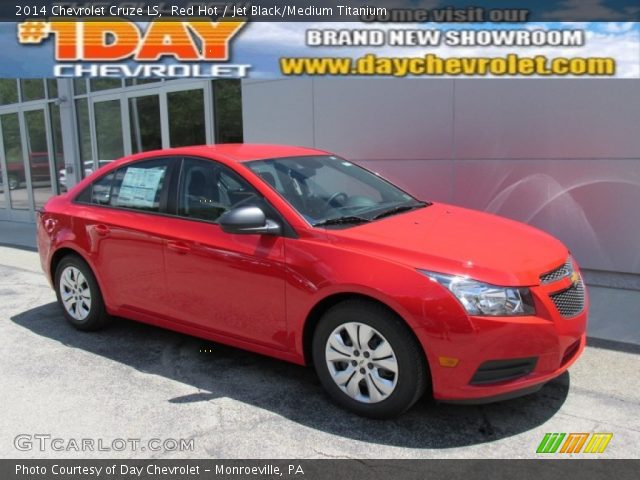 2014 Chevrolet Cruze LS in Red Hot