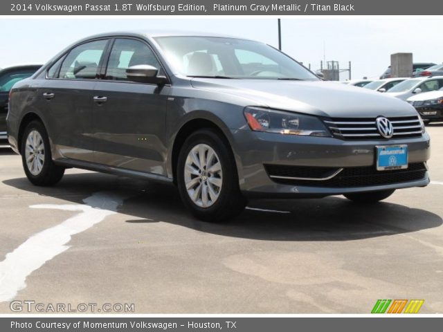 2014 Volkswagen Passat 1.8T Wolfsburg Edition in Platinum Gray Metallic
