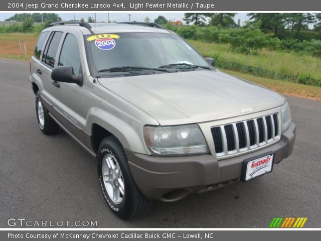 2004 Jeep Grand Cherokee Laredo 4x4 in Light Pewter Metallic