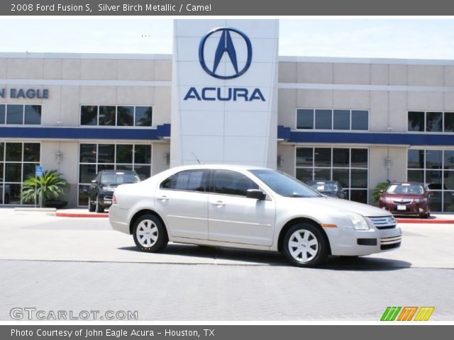 2008 Ford Fusion S in Silver Birch Metallic