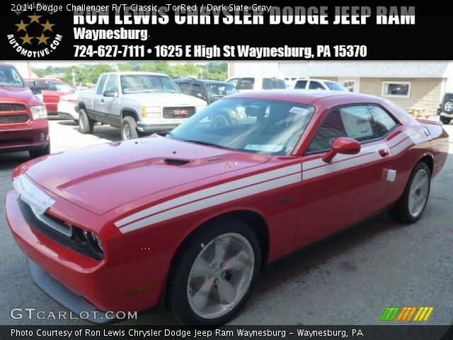 2014 Dodge Challenger R/T Classic in TorRed