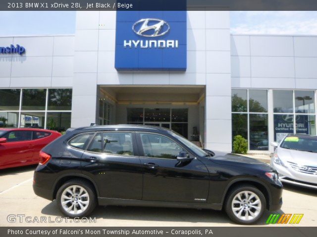 2013 BMW X1 xDrive 28i in Jet Black