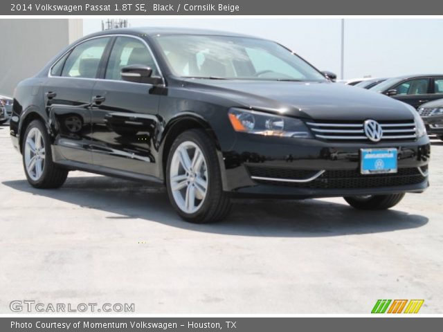 2014 Volkswagen Passat 1.8T SE in Black