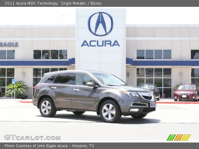2011 Acura MDX Technology in Grigio Metallic