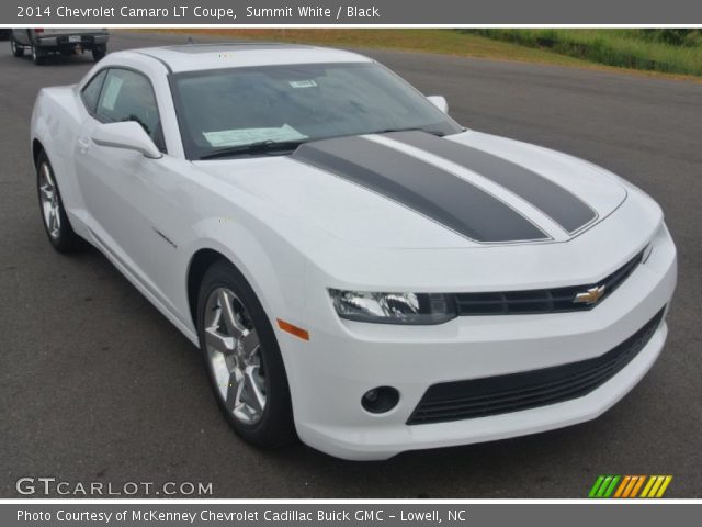 2014 Chevrolet Camaro LT Coupe in Summit White