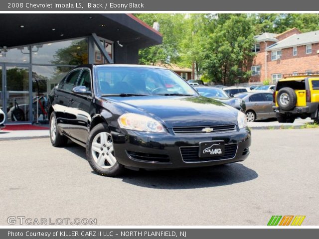 2008 Chevrolet Impala LS in Black