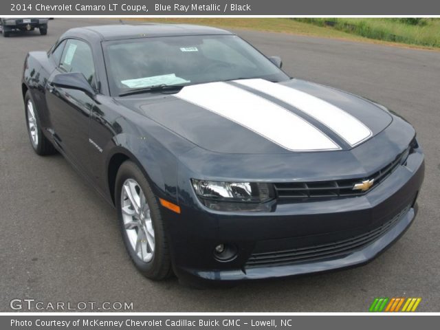 2014 Chevrolet Camaro LT Coupe in Blue Ray Metallic