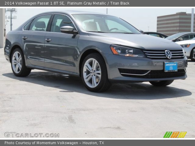 2014 Volkswagen Passat 1.8T SE in Platinum Gray Metallic