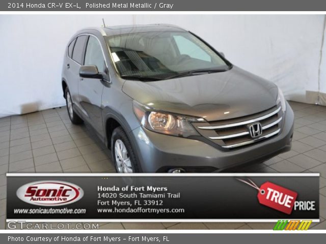 2014 Honda CR-V EX-L in Polished Metal Metallic