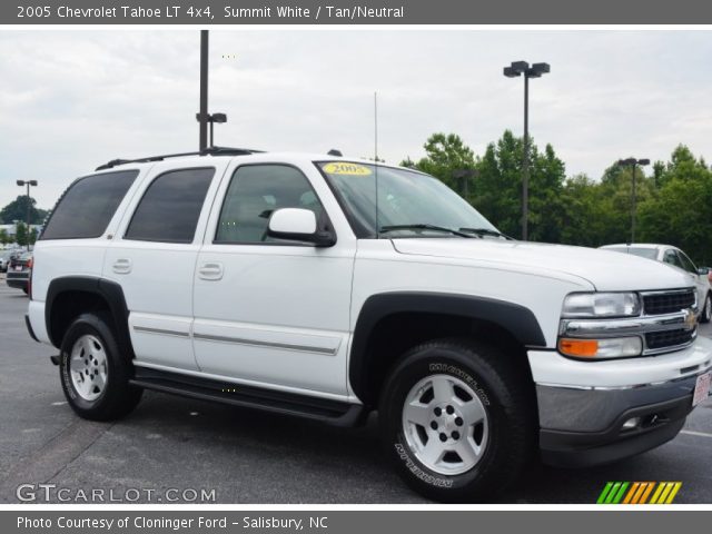 2005 Chevrolet Tahoe LT 4x4 in Summit White