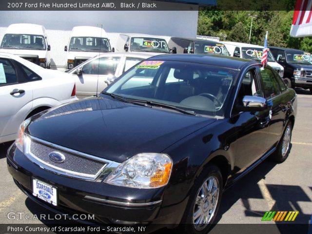 2007 Ford Five Hundred Limited AWD in Black