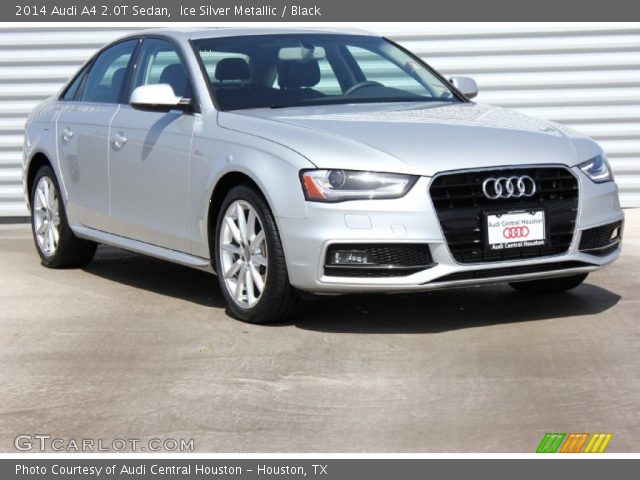 2014 Audi A4 2.0T Sedan in Ice Silver Metallic