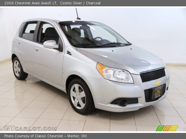 2009 Chevrolet Aveo Aveo5 LT in Cosmic Silver