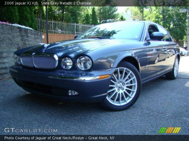 2006 Jaguar XJ XJ8 in Slate Grey Metallic