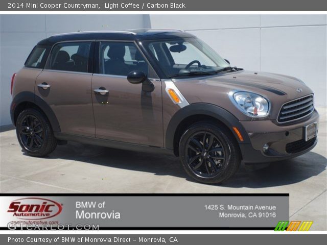 2014 Mini Cooper Countryman in Light Coffee