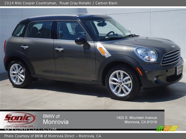 2014 Mini Cooper Countryman in Royal Gray Metallic