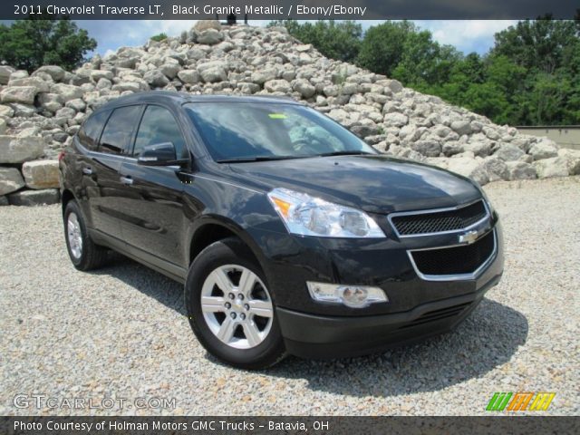 2011 Chevrolet Traverse LT in Black Granite Metallic