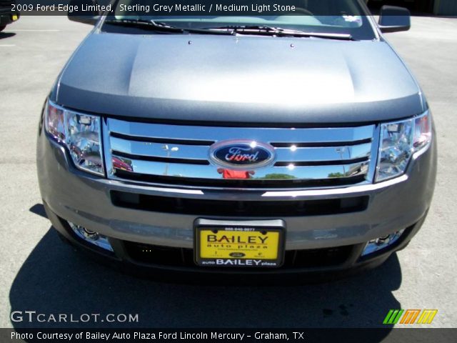 2009 Ford Edge Limited in Sterling Grey Metallic