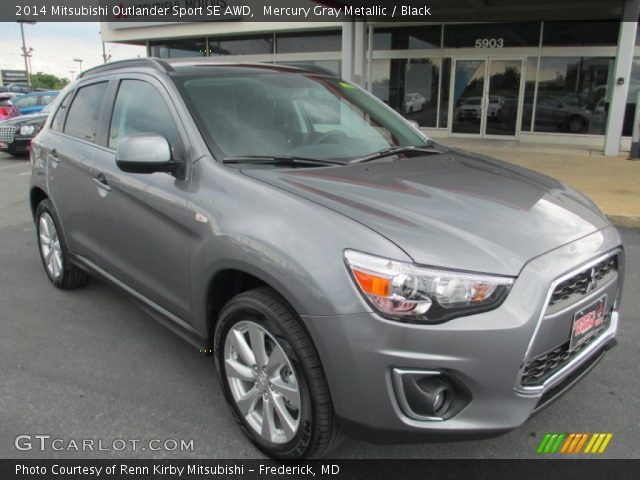 2014 Mitsubishi Outlander Sport SE AWD in Mercury Gray Metallic